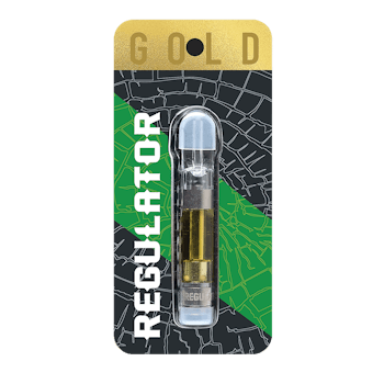 Regulator Gold Vape Cart - OG COOKIES - 1g